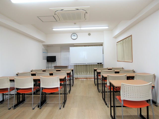 日創千葉松戸日本語学院 日創千葉松戸日本語学院・教室